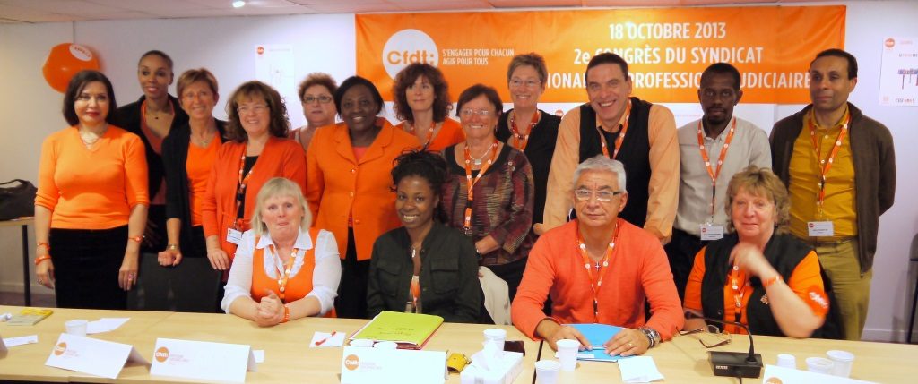 Bureau SNPJ-CFDT
